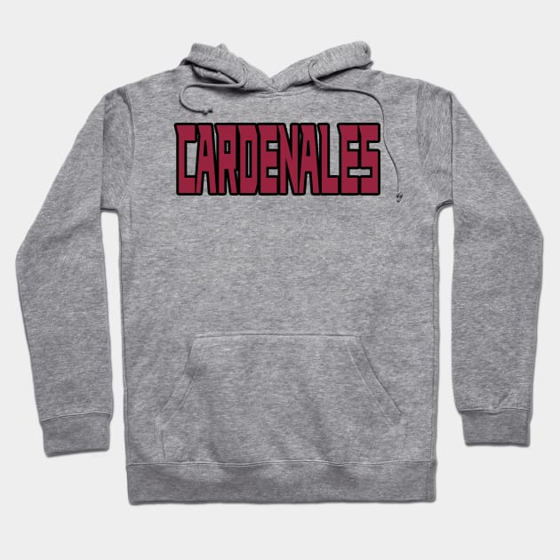 Arizona LYFE en Espanol - Cardenales! Hoodie by OffesniveLine